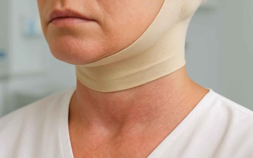 J-plasma cou : durée recommandée du port du vêtement compressif